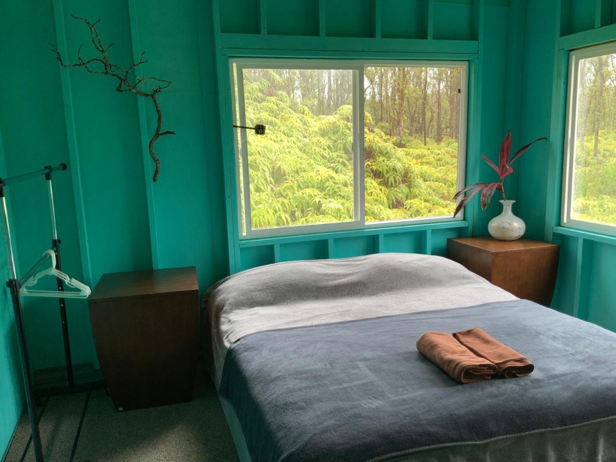 Simple Rustic Studio Deluxe Bed In Tropical Fruits Garden Hotell Mountain View Eksteriør bilde