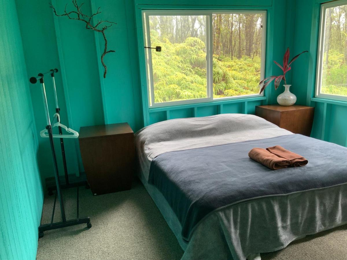 Simple Rustic Studio Deluxe Bed In Tropical Fruits Garden Hotell Mountain View Eksteriør bilde