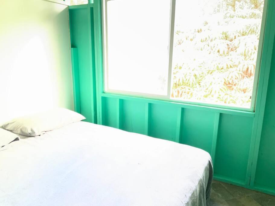 Simple Rustic Studio Deluxe Bed In Tropical Fruits Garden Hotell Mountain View Eksteriør bilde